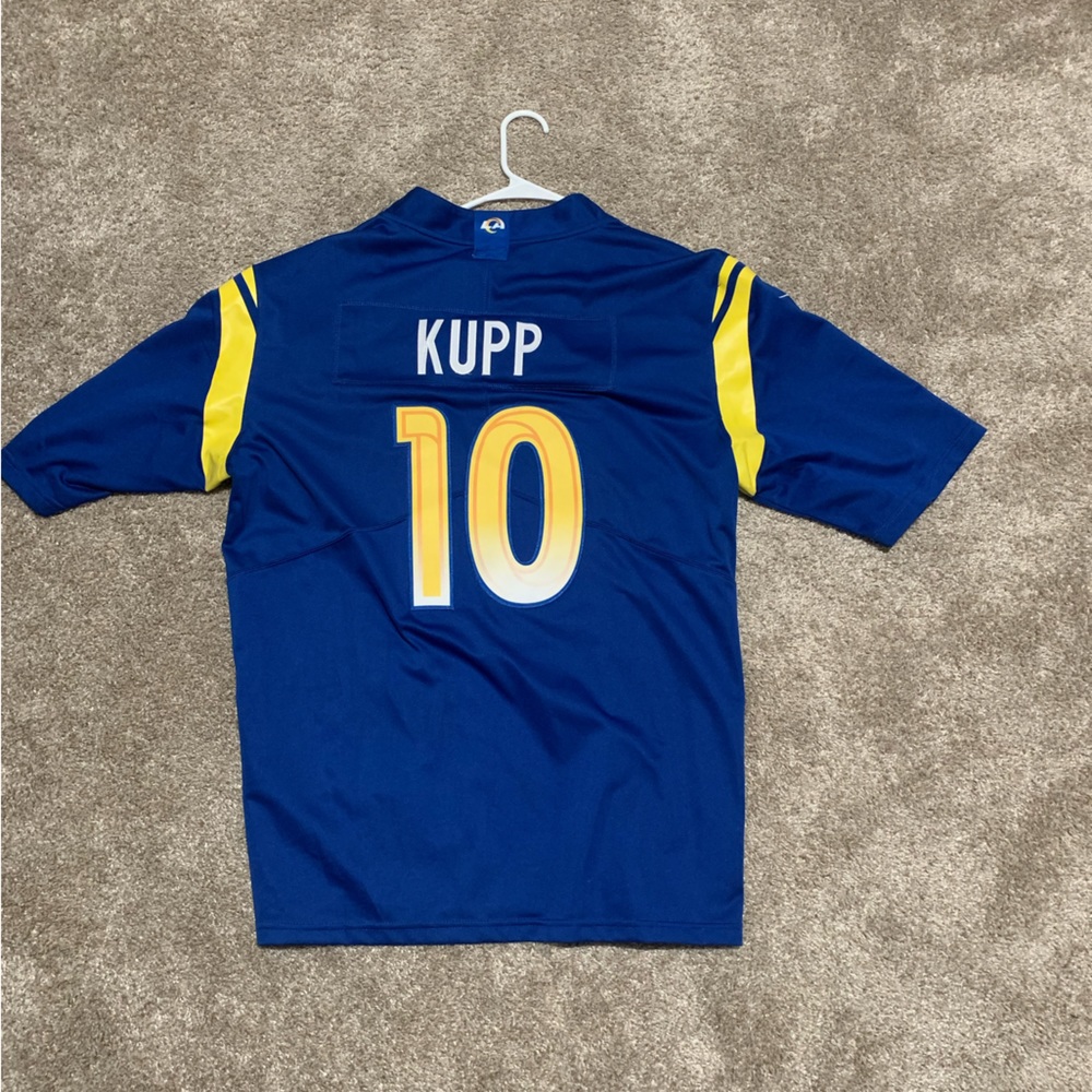 L.A. Rams Cooper Kupp Home Jersey